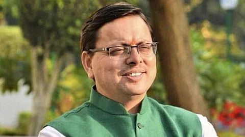 Pushkar Singh Dhami