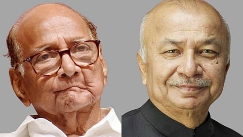 Sharad Pawar-Sushilkumar Shinde