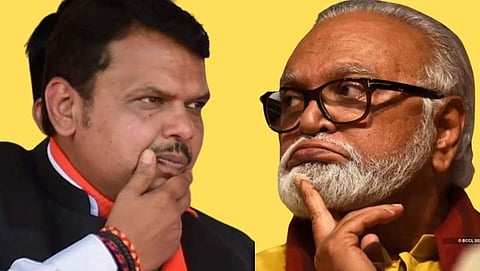 Devendra Fadnavis-Chhagan Bhujbal