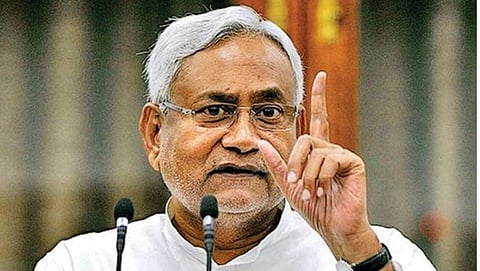 CM Nitish Kumar