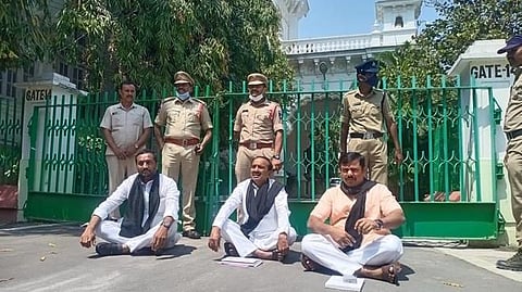 Three BJP MLA suspended from Telangana Assembly Session