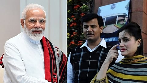 PM Narendra Modi| Ravi rana and navneet rana
