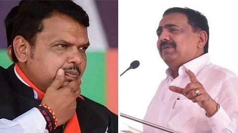 Devendra Fadnavis and Jayant Patil