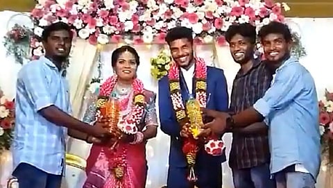Grace Kumar and Keerthana Marriage