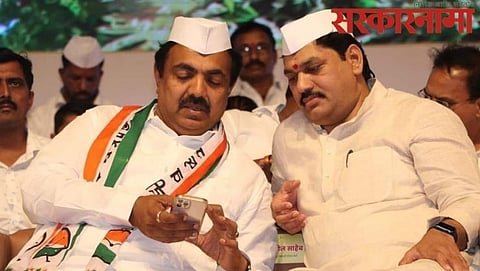 Jayant Patil-Dhananjay Munde