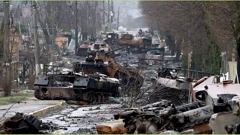 Russia Ukrine War