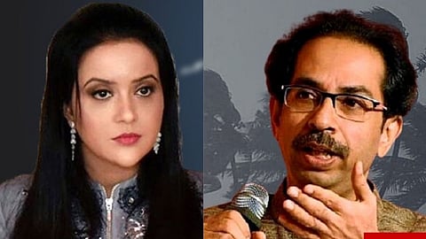 amruta fadanvis,Uddhav Thackeray