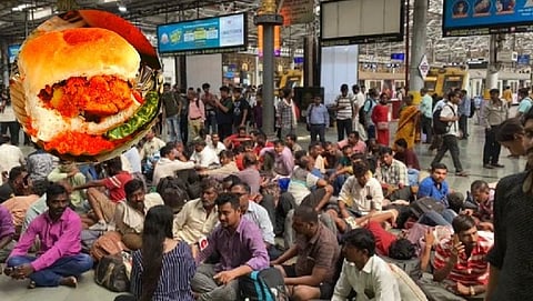 St Strike |CSMT Railway station