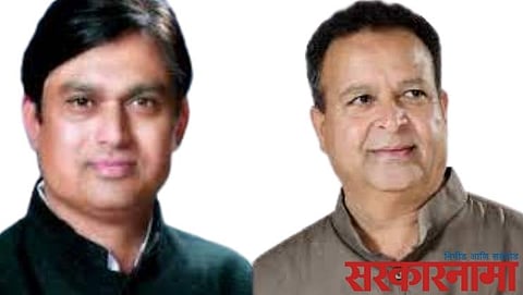 MLA Mahesh Shinde, Madan Bhosale