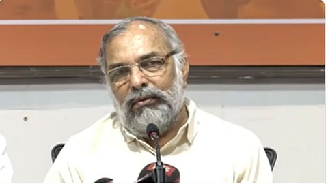 BJP| Madhav Bhandari|