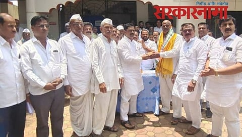 Shivajirao Konde Join congress