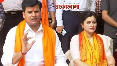 Ravi Rana, Navneet Rana