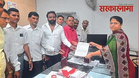Congress Sevadal Office bearers