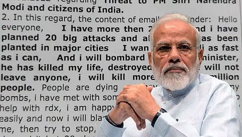 Conspiracy to assassinate PM Narendra Modi exposed
