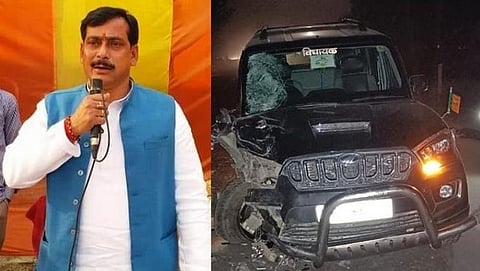BJP MLA Yogesh Verma