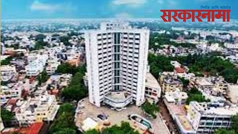 Jalgaon Munciple corporation Building, Jalgaon News, Jalgaon Latest Marathi News