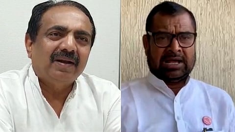 Jayant Patil, Sadabhau Khot