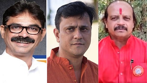 Bala Nandgaonkar, Sandeep Deshpande, Vasant More