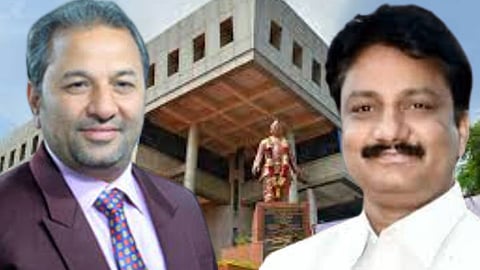 Dr. Rajendra Sarkale, Nitin Patil