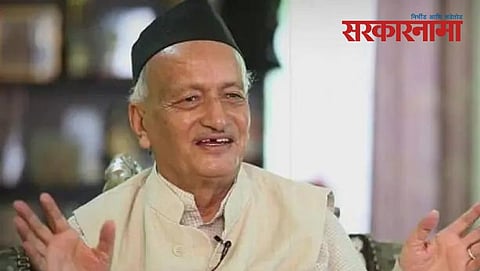 Governer Bhagatsingh Koshiyari
