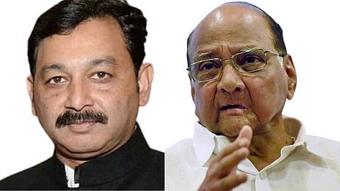 Sambhajiraje Chhatrapati, Sharad Pawar
