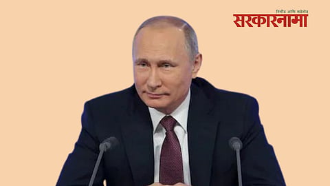 Vladimir Putin News in Marathi