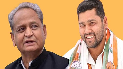 ashok gehlot, ashok chandna