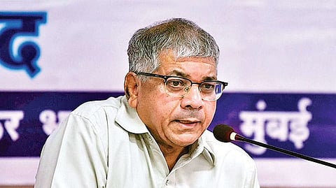 Prakash Ambedkar | Vanchit Bahujan Aaghadi