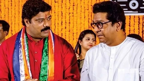 Raju Patil, Raj Thackeray