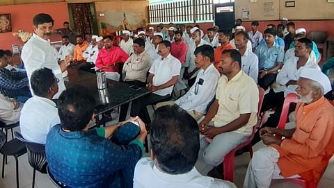 shivsena meeting