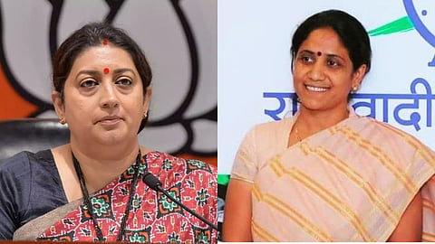 Vaishali Nagwade-Smriti Irani