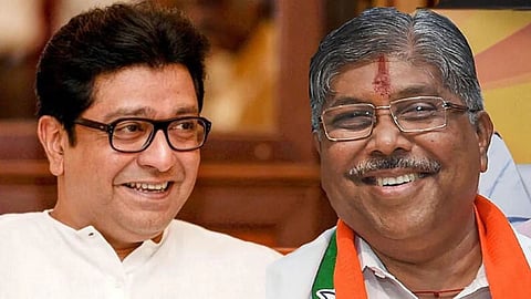 Chandrakant Patil, Raj Thackeray
