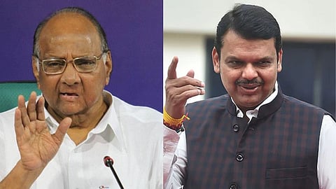 Sharad pawar, Devendra Fadnavis