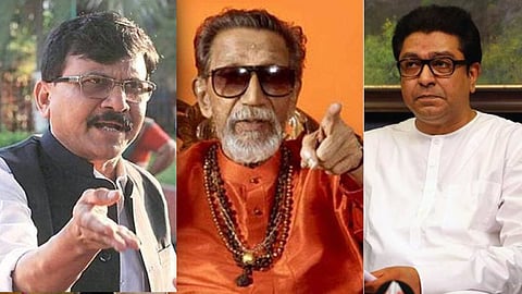 Sanjay Raut, Balasaheb Thackeray Raj Thackeray