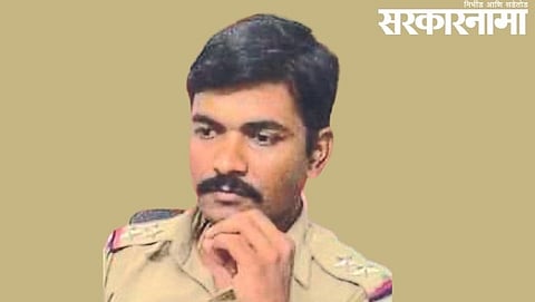 PSI Yogesh Dhikle