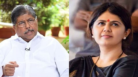 Chandrakant Patil, Pankaja Munde