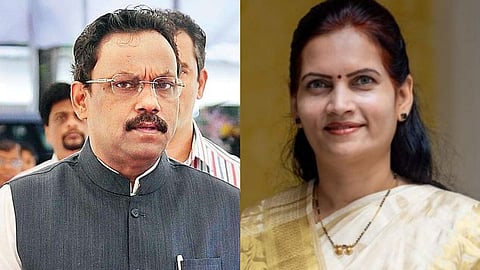 Presidential Election 2022 news, Vinod Tawade News, Bharati Pawar News