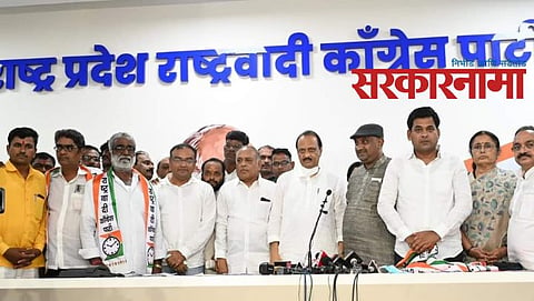 BJP office bearers join NCP
