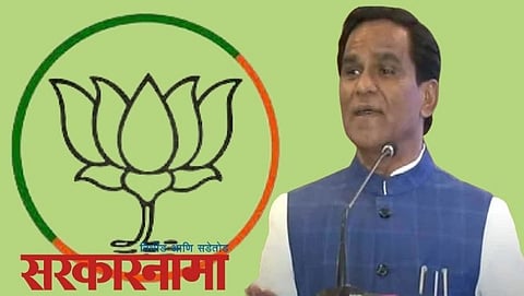 Central Minister Raosaheb Danve