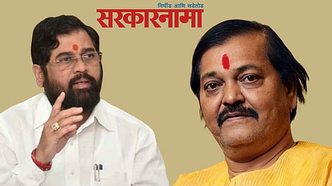Minister Eknath Shinde-Mla Pradip Jaiswal