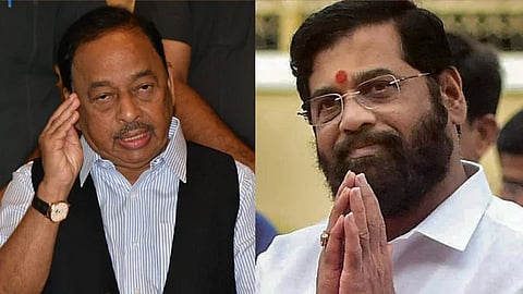 Narayan Rane Latest Marathi News, Eknath Shinde Latest Marathi News
