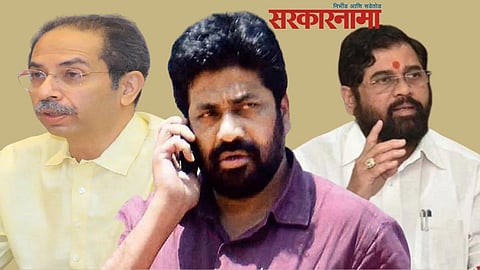 Uddhav Thackeray, Bacchu Kadu and Eknath Shinde