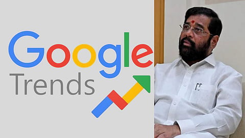 Google Trend, Eknath Shinde trending on Google, Eknath Shinde news