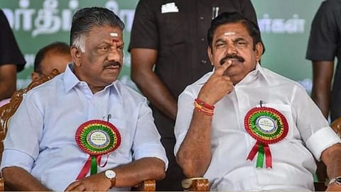 O Panneerselvam Latest Marathi News, Edappadi Palaniswami Latest News
