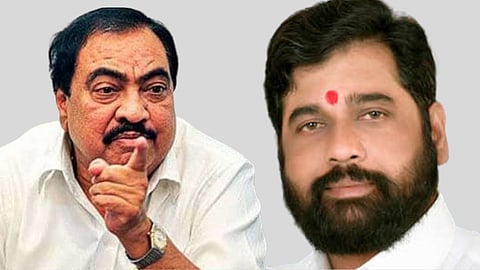 Eknath Khadse, Eknath Shinde