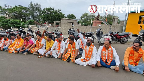 shivsena Andolan