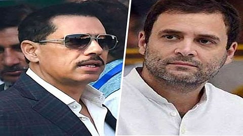 robert vadra, Rahul Gandhi