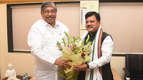Chandrakant Patil and Pravin Darekar