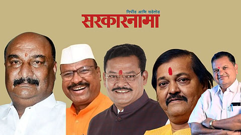 Shivsena Mlas With Eknath Shinde In Surat