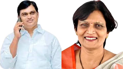 Mahesh Shinde, Aruna Barge
